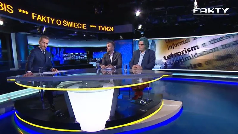 TVN24 BiS – Fakty o Świecie – 3.02.2020